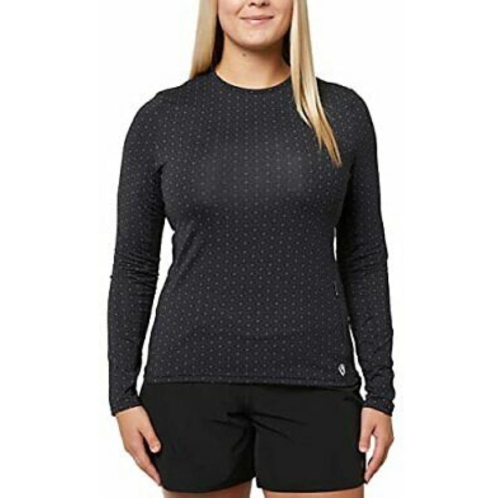 Hang Ten Women's Long Sleeve Sun Protection Shirt Pocket Size Small UPF 50